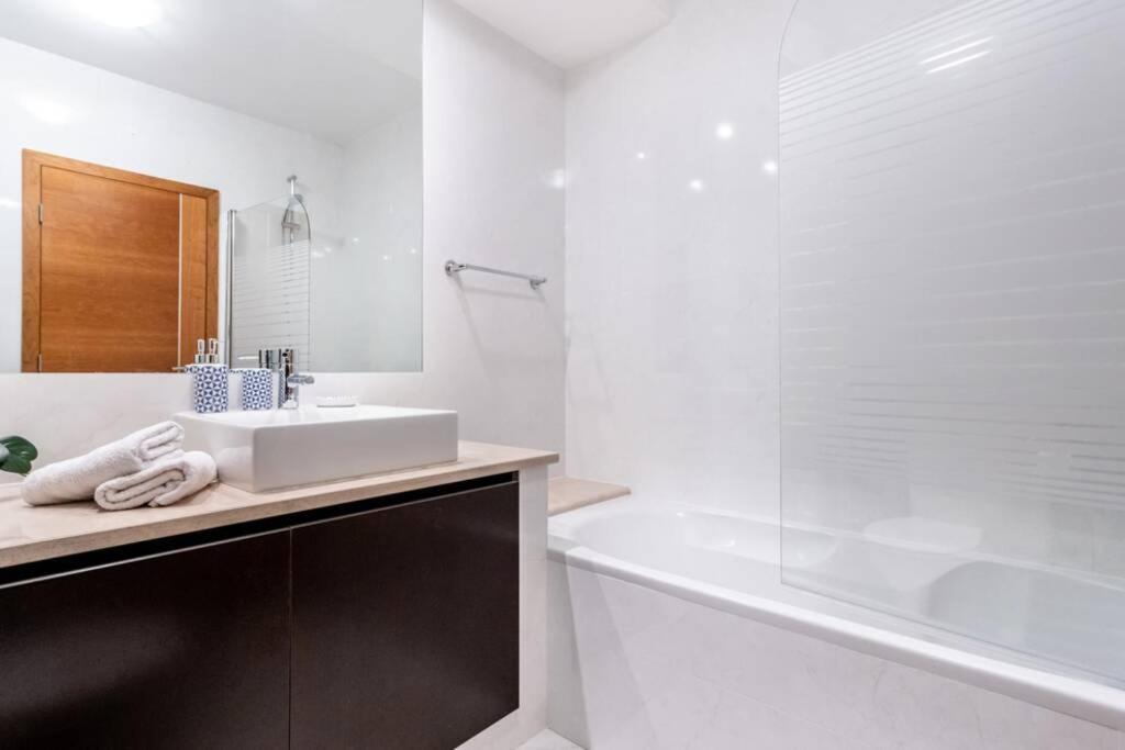 Baia Da Luz- Ground Floor Apartment 外观 照片